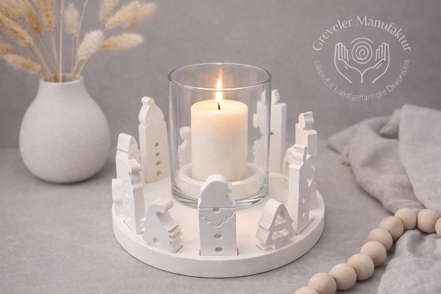 Deko-Kranz – liebevoll handgefertigte Dekoration für dein Zuhause