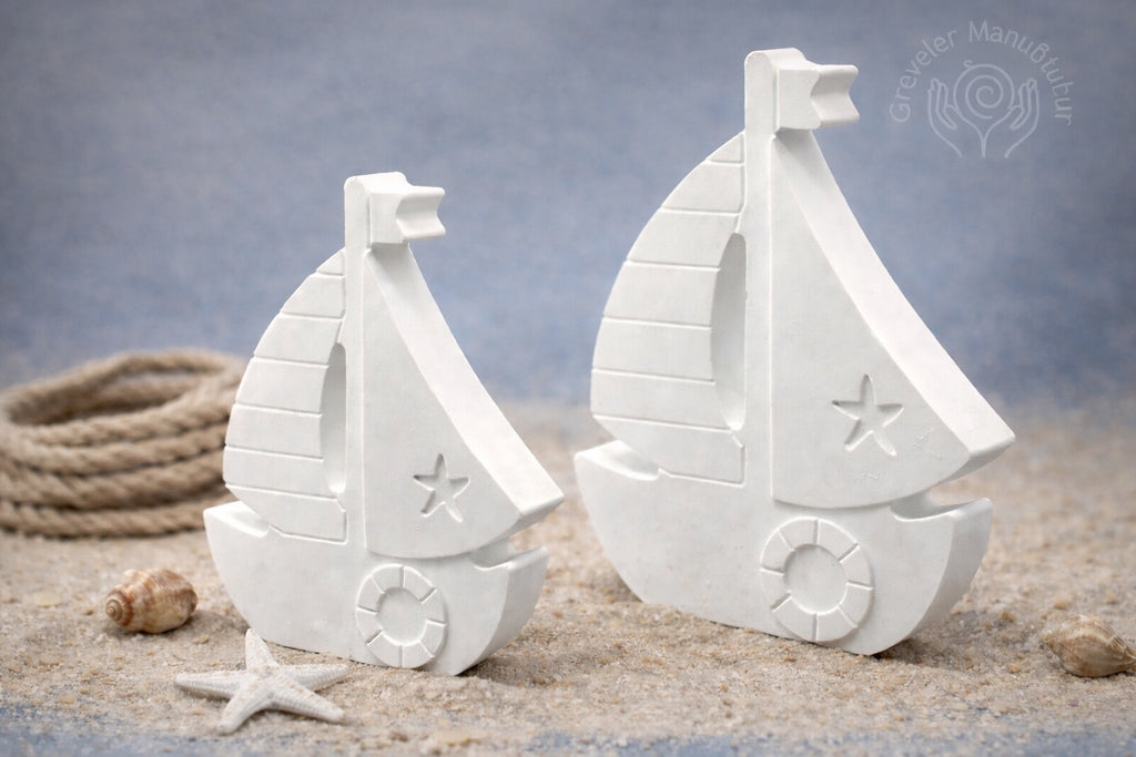 Segelschiff Set