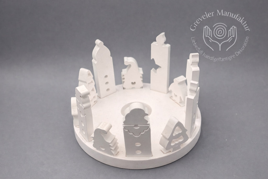 Deko-Kranz – liebevoll handgefertigte Dekoration für dein Zuhause