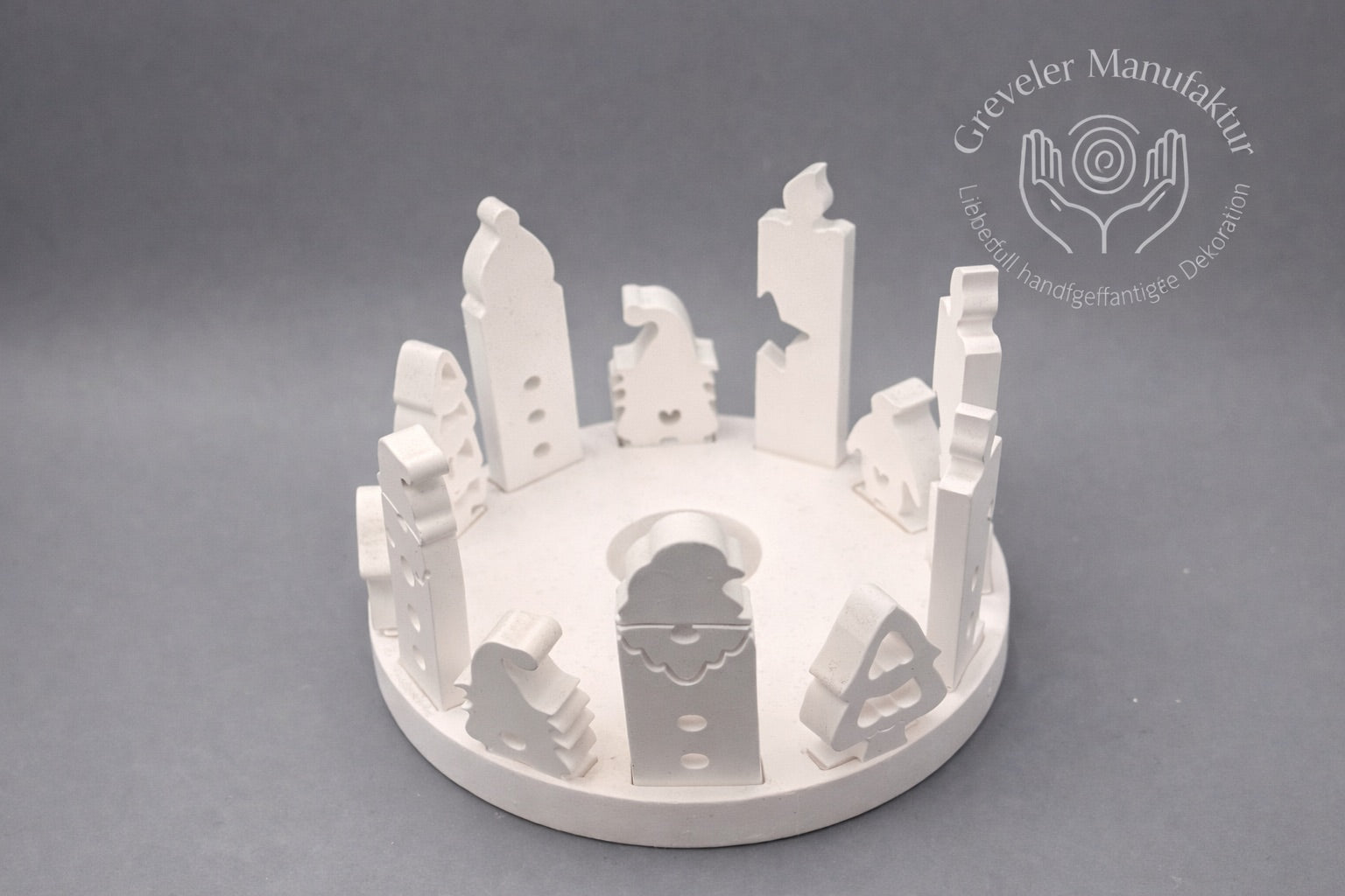 Deko-Kranz – liebevoll handgefertigte Dekoration für dein Zuhause