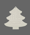 Weihnachtsbaumschmuck aus Raysin