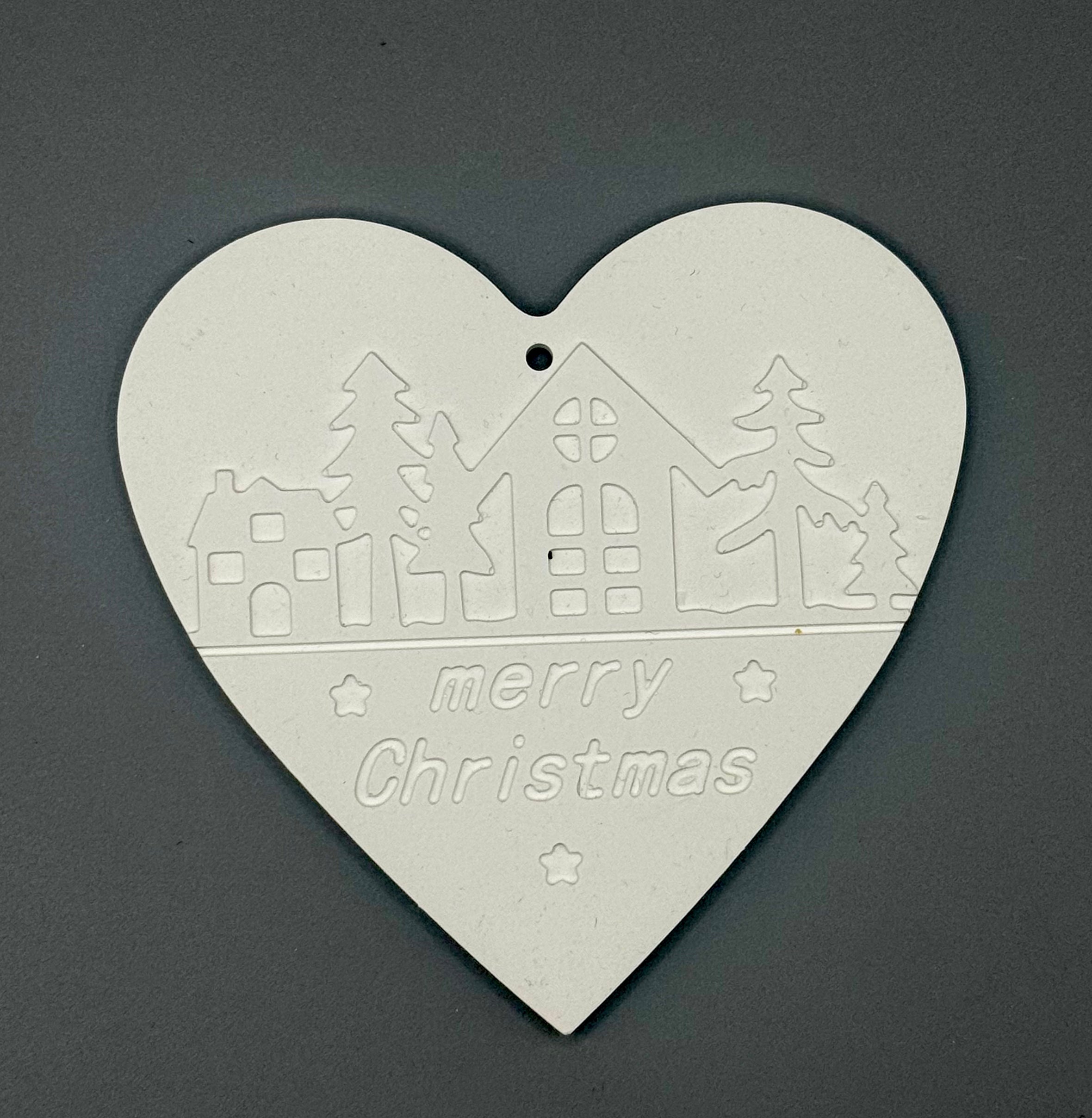 Weihnachtlicher Anhänger "Herz"