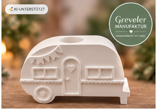 Camping Wohnwagen Kerzenhalter – Greveler Manufaktur