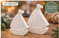 Segelschiff Set Greveler Manufaktur