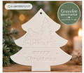Weihnachtlicher Anhänger Tannenbaum – Greveler Manufaktur